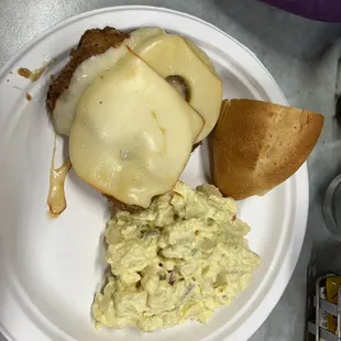 Hawaiian Schnitzel Plate