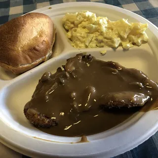 Chicken Schnitzel Plate