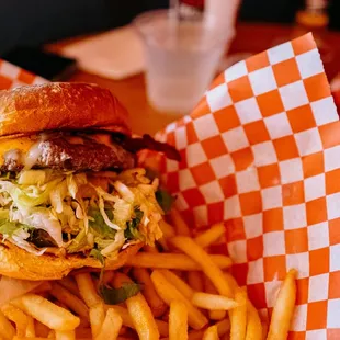 Herminator Burger Combo!