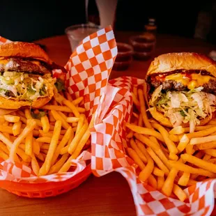 Herminator and ABC burger!