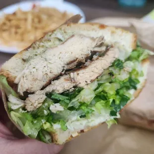 Spicy Chicken Sandwiches