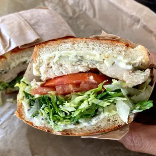Basil Chicken Sandwich