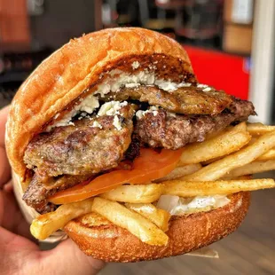 The Mt Olympus Burger