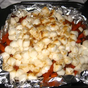gooey fries.