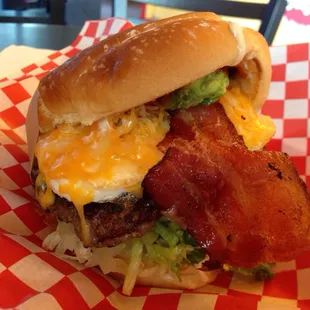 Abc burger.