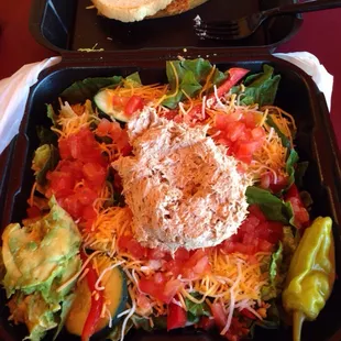 Tuna Salad to go.