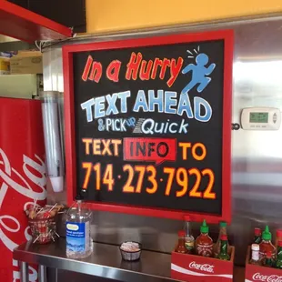 Take out available!