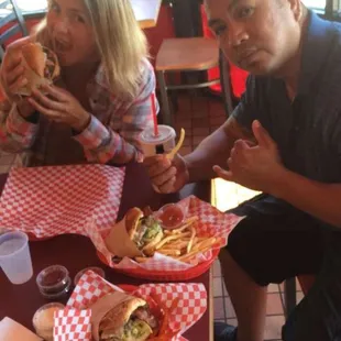 Over a thousand 4reviews...all legit!  Definitely the best burger in the OC!