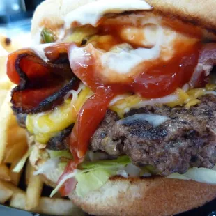 ABC Burger!!! Ohhh so Yummy!