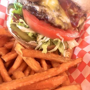 ABC with added BBQ sauce