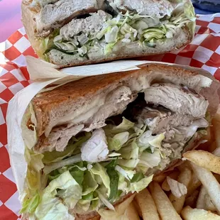 Basil Chicken Sandwich