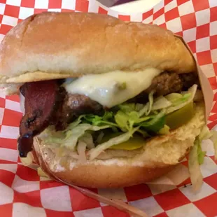 Chipotle Mayo Burger