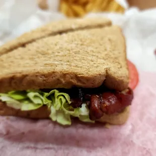 BLT sandwich