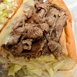 Steak, egg and cheese sub