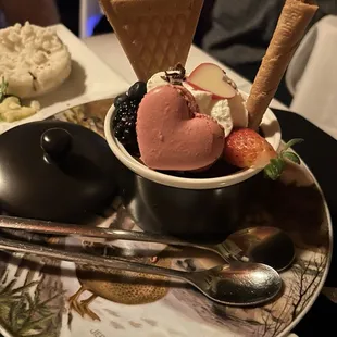 Belgian Chocolate Pot Du Creme
