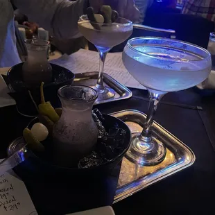 Martini service