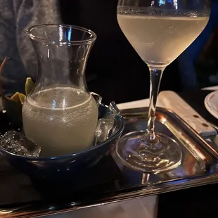 Martini service