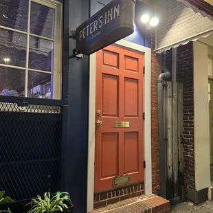 The door