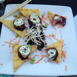 Tuna Nachos