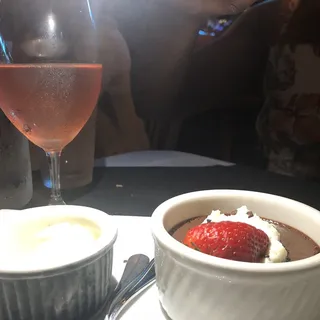 Belgian Chocolate Pot Du Creme