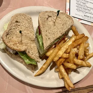 Chicken salad sandwich