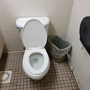 Correct-fitting seat installed!