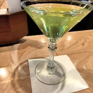 Apple martini