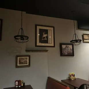 interior, sushi and sashimi