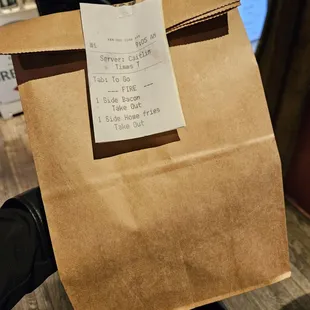 3'28'2024 Breakfast to Go