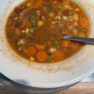 Homemade Soups & Bisques