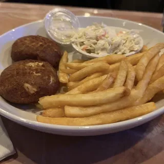 Jumbo Lump Crabcake Platter