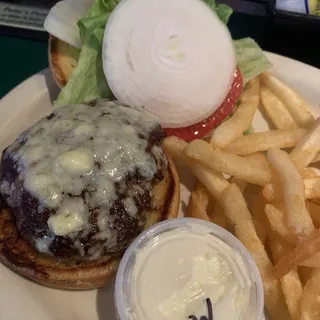 Blue Cheese Burger