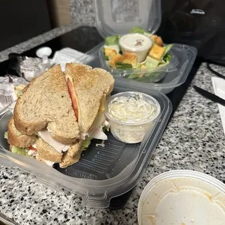 Turkey Club w/ Bacon