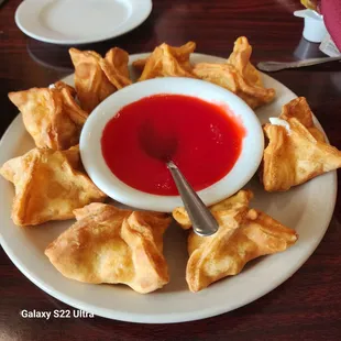 Cheese Crab Rangoons