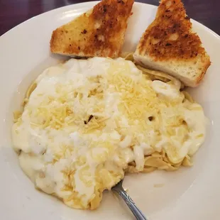 Seafood Fettuccine Alfredo