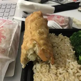 shrimp egg roll