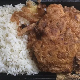 Shrimp egg foo young
