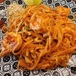 Shrimp Pad Thai