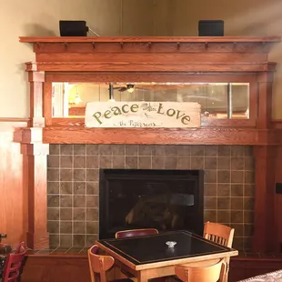 Cozy and homey feel throughout.