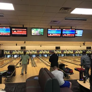 League Bowling