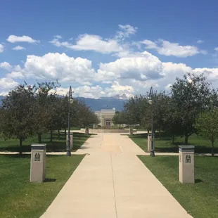 The museum is housed in the old Colorado Springs Municipal airport building.