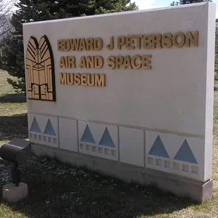Edward J Peterson Air &amp; Space Museum