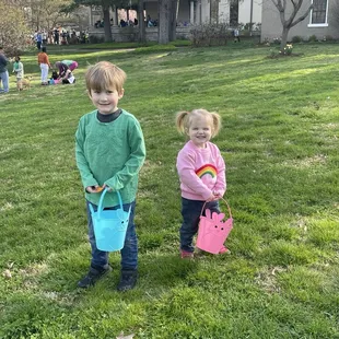 2024 Easter egg hunt