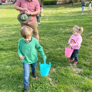 2024 Easter egg hunt