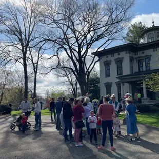 Easter egg hunt 2023