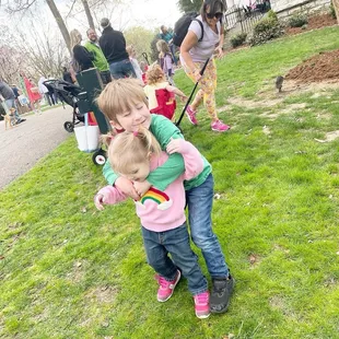 2024 Easter egg hunt