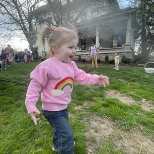 2024 Easter egg hunt