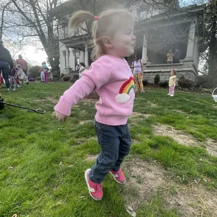 2024 Easter egg hunt