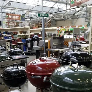 Grills and more
