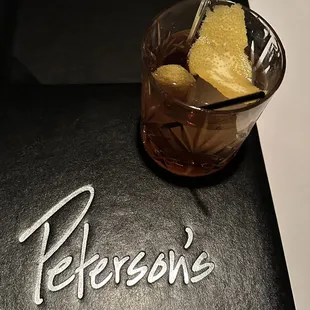 Smoked Old Fashion
